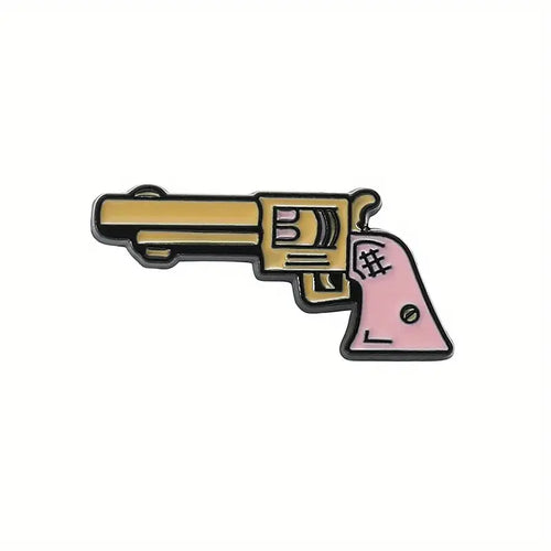 Pink Pistol Pin