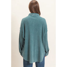 Load image into Gallery viewer, Mineral Wash Waffle Shacket (2 Colors)
