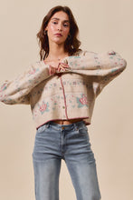 Load image into Gallery viewer, Granny Floral Cardigan
