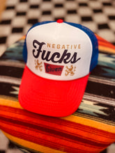 Load image into Gallery viewer, Negative F's Given Trucker Hat
