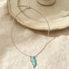 Turquoise Bolt Necklace
