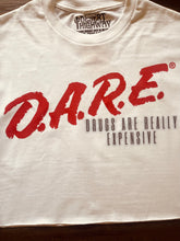 Load image into Gallery viewer, D.A.R.E Cropped Tee

