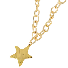 Load image into Gallery viewer, Star Pendant Necklace (2 Colors)

