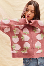 Load image into Gallery viewer, Strawberry Fields Cardigan
