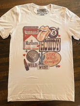 Load image into Gallery viewer, Stay Wild Cowgirl Tee
