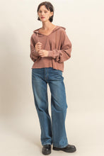 Load image into Gallery viewer, Mineral Cropped Waffle Top (2 Colors)
