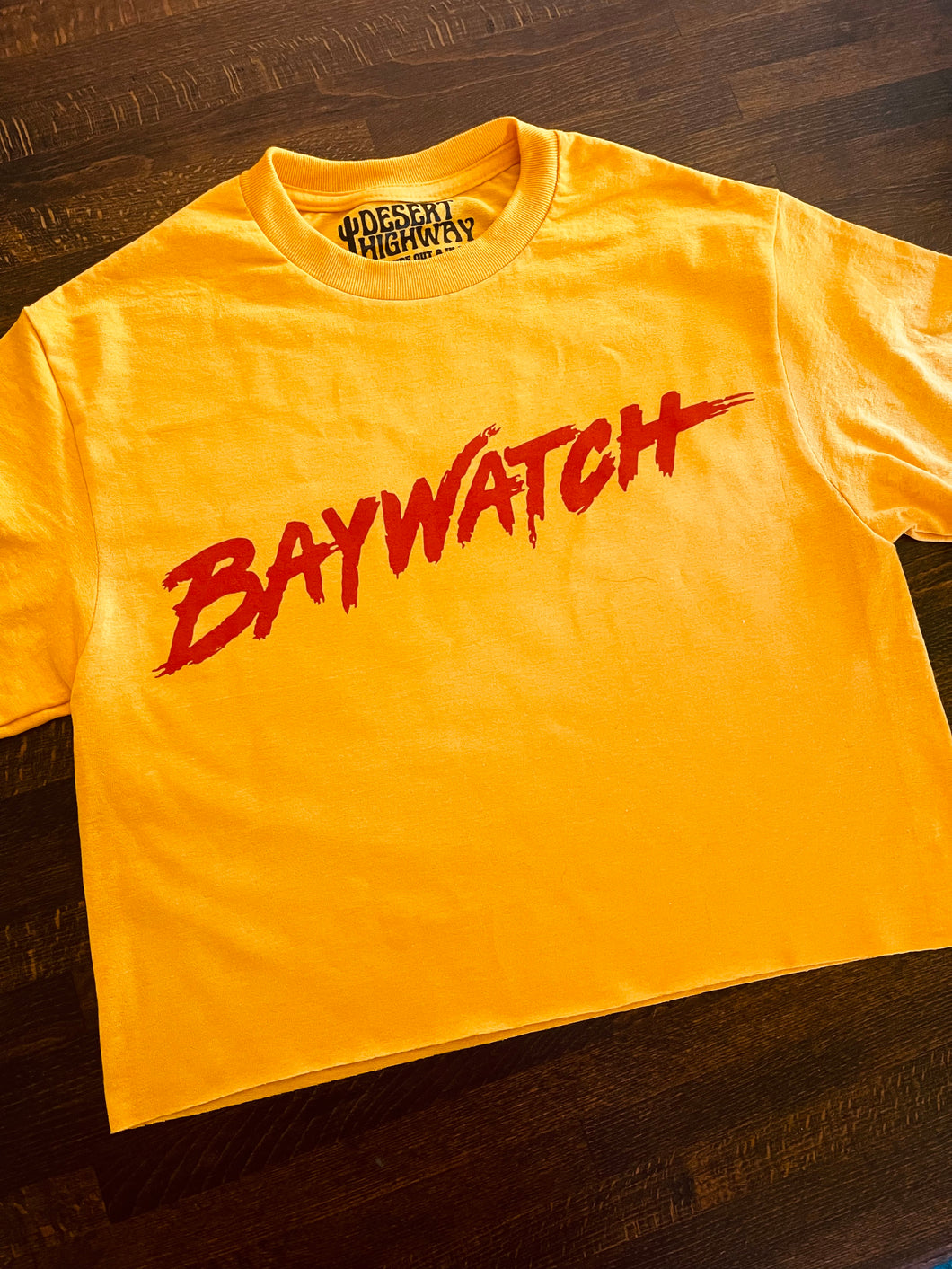 Baywatch Cropped Tee