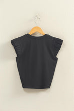 Load image into Gallery viewer, Flutter Sleeve Top (2 Colors)
