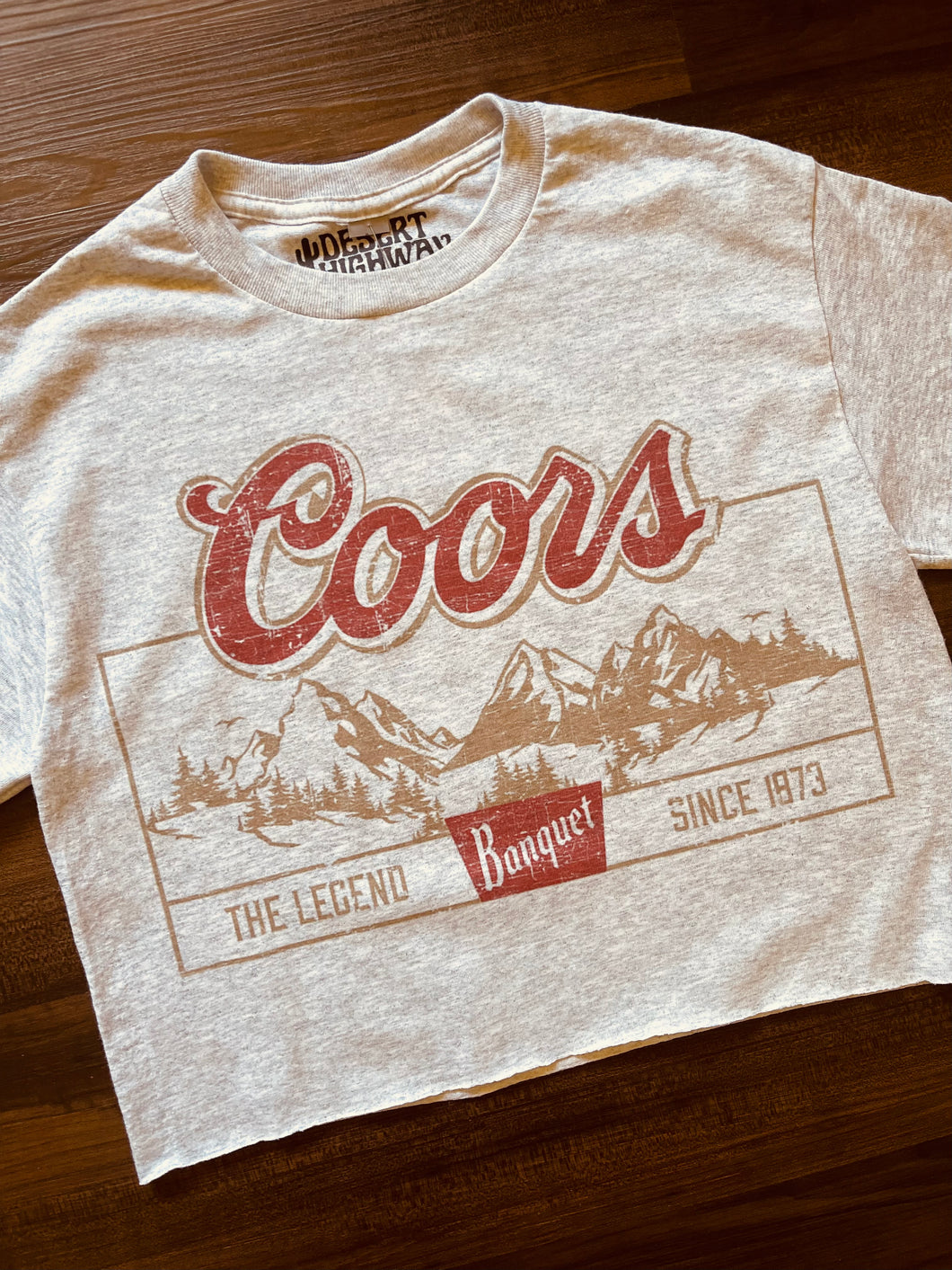 Since 1873 Banquet Cropped Tee