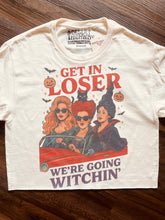 Load image into Gallery viewer, Get In Losers Cropped Tee
