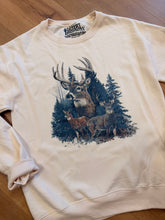 Load image into Gallery viewer, Vintage Deer Crewneck
