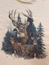 Load image into Gallery viewer, Vintage Deer Cropped Tee
