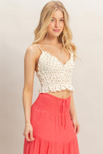 Load image into Gallery viewer, Fruit Smocked Cami Top (2 Colors)
