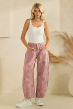 Load image into Gallery viewer, Paisley Denim Pants
