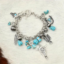 Load image into Gallery viewer, Western Charm Bracelet
