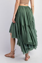 Load image into Gallery viewer, Raw-edge Skirt (3 Colors)
