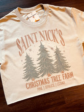 Load image into Gallery viewer, Saint Nick&#39;s Cropped Tee
