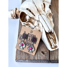 Load image into Gallery viewer, Dice Spade Earrings (More Colors)
