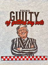 Load image into Gallery viewer, Trump Guilty Cropped Tee
