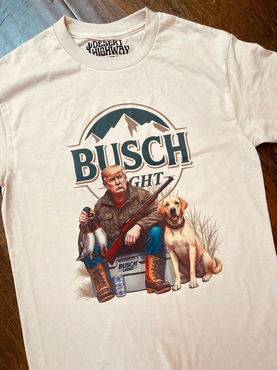 Busch Hunting Tee