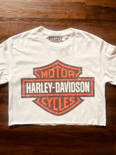 Load image into Gallery viewer, Vintage Harley Cropped Tee
