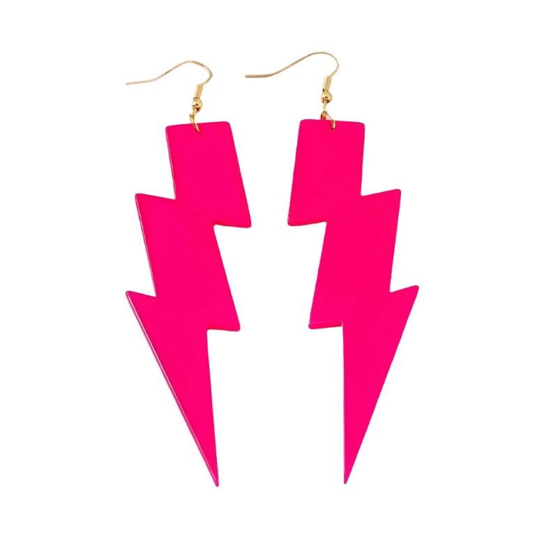 Retro Bolt Earrings