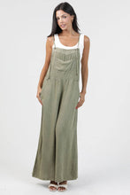 Load image into Gallery viewer, Flare Leg Overalls (2 Colors)
