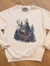 Load image into Gallery viewer, Vintage Deer Crewneck
