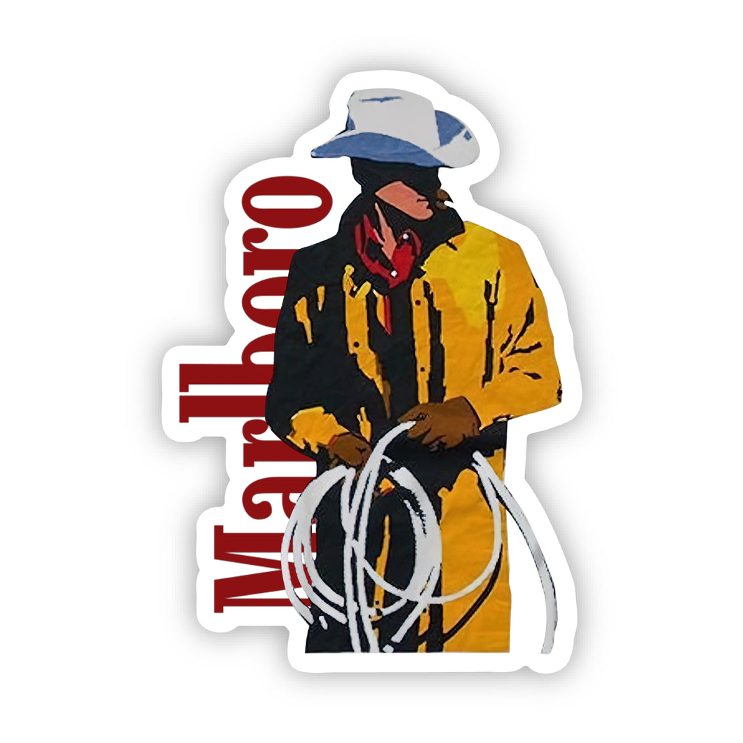 Marlboro Man Sticker