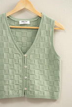 Load image into Gallery viewer, Checkered Vest (3 Colors)
