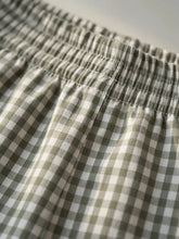 Load image into Gallery viewer, Gingham Elastic Waist Shorts (2 Colors)

