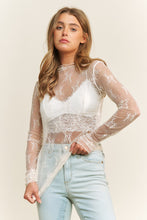Load image into Gallery viewer, Mesh Lace Top ( 7 Colors)
