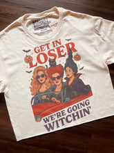 Load image into Gallery viewer, Get In Losers Cropped Tee
