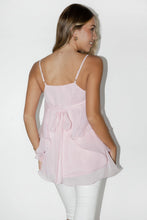 Load image into Gallery viewer, Asymmetry Ruffle Chiffon Top (2 Colors)
