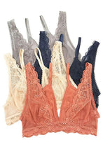 Load image into Gallery viewer, Lace Mesh Bralette (3 Colors)
