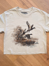 Load image into Gallery viewer, Vintage Mallard Cropped Tee
