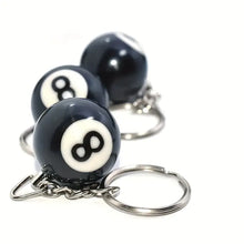 Load image into Gallery viewer, 8 Ball Keychain
