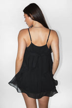 Load image into Gallery viewer, Asymmetry Ruffle Chiffon Top (2 Colors)
