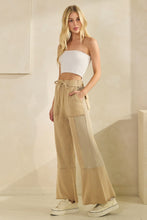 Load image into Gallery viewer, Vintage Washed Flared Pants (2 Colors)
