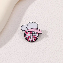 Load image into Gallery viewer, Disco Cowgirl Pin
