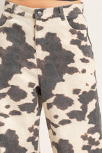 Load image into Gallery viewer, Cow Print Jeans
