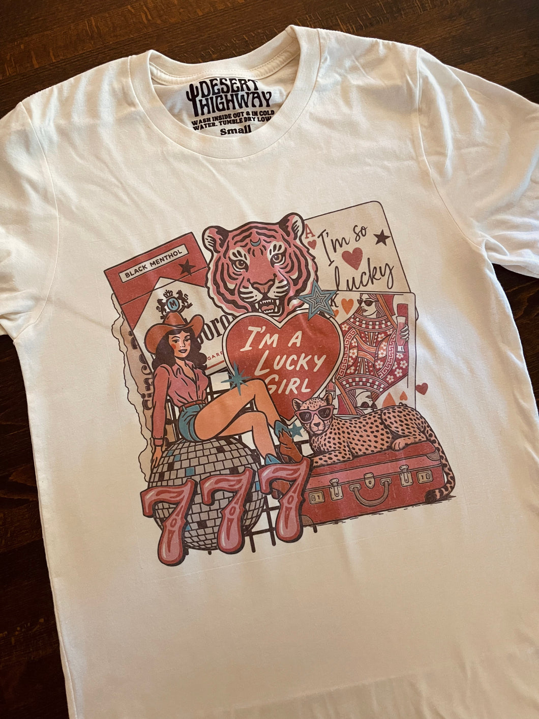 Luck Be a Lady Tee