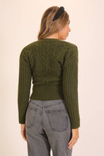 Load image into Gallery viewer, Deep V-Neck Sweater
