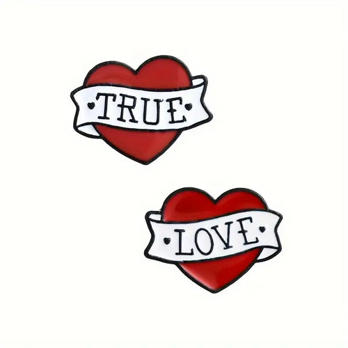 True Love Pins Set