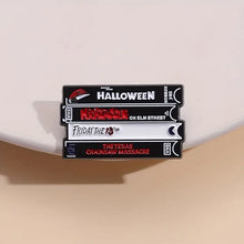 Load image into Gallery viewer, Halloween VHS Pin
