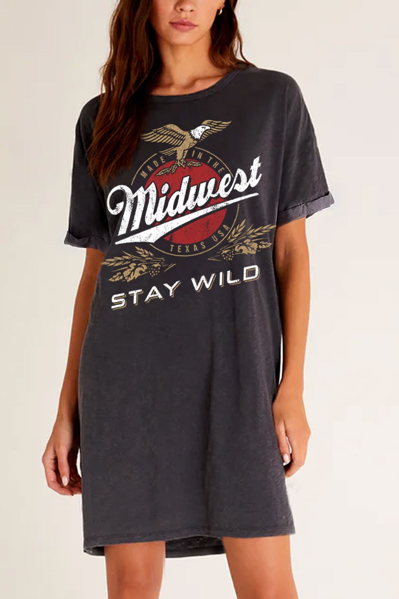 Midwest T-Shirt Dress