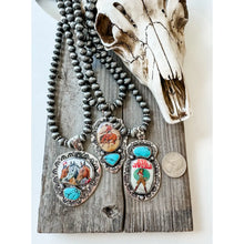 Load image into Gallery viewer, Western Pendant Necklace
