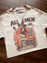 Load image into Gallery viewer, Cremated Equally Cropped Tee
