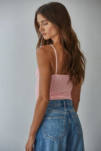 Load image into Gallery viewer, Seamless Jacquard Tank (2 Colors)
