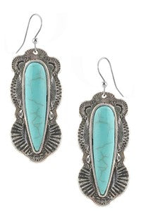 Teardrop Whitney Earring